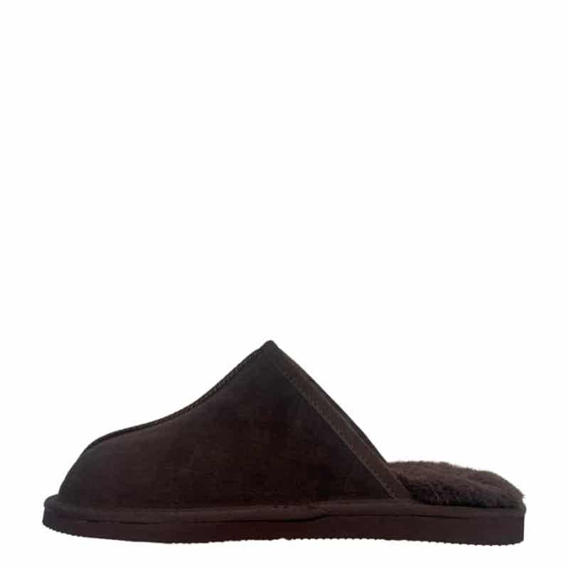 CPH Comfort 1032 Slip Wool Hjemmesko Herre Brun