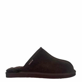 CPH Comfort 1032 Slip Wool Hjemmesko Herre Brun