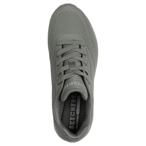 Skechers Uno Stand on Air - Shiny Scale sneaker dame grøn
