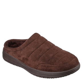 Skechers Relaxed Fit Murette Garvanza Hjemmesko Herre Brun