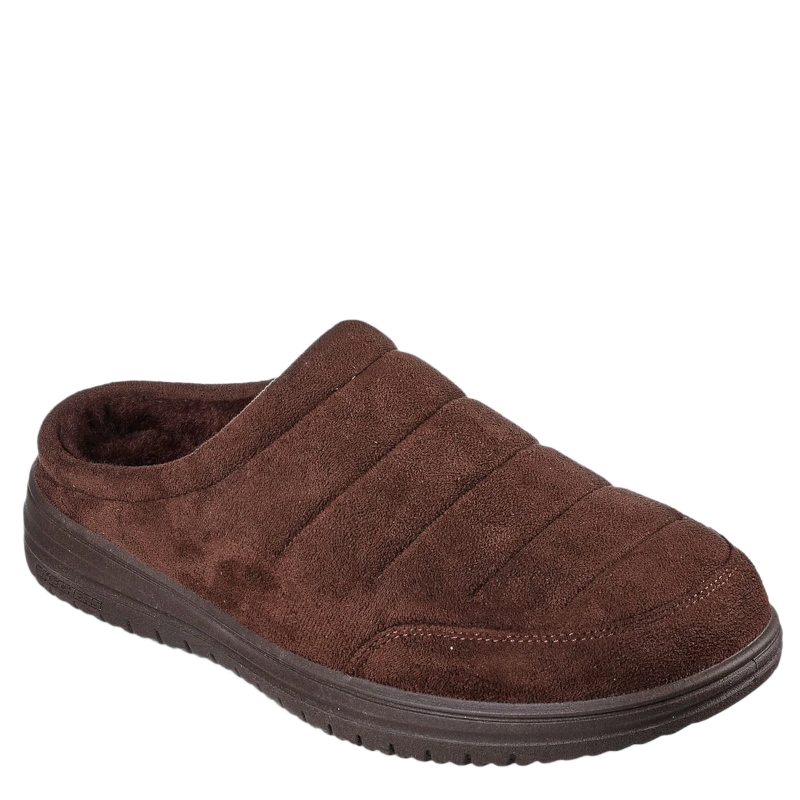 Skechers Relaxed Fit Murette Garvanza Hjemmesko Herre Brun