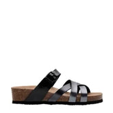 Ara smutter sandal dame sort sølv