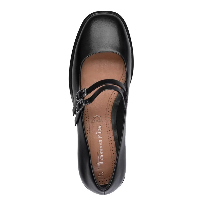 Tamaris 22131 Tulle Ballerina Dame Sort