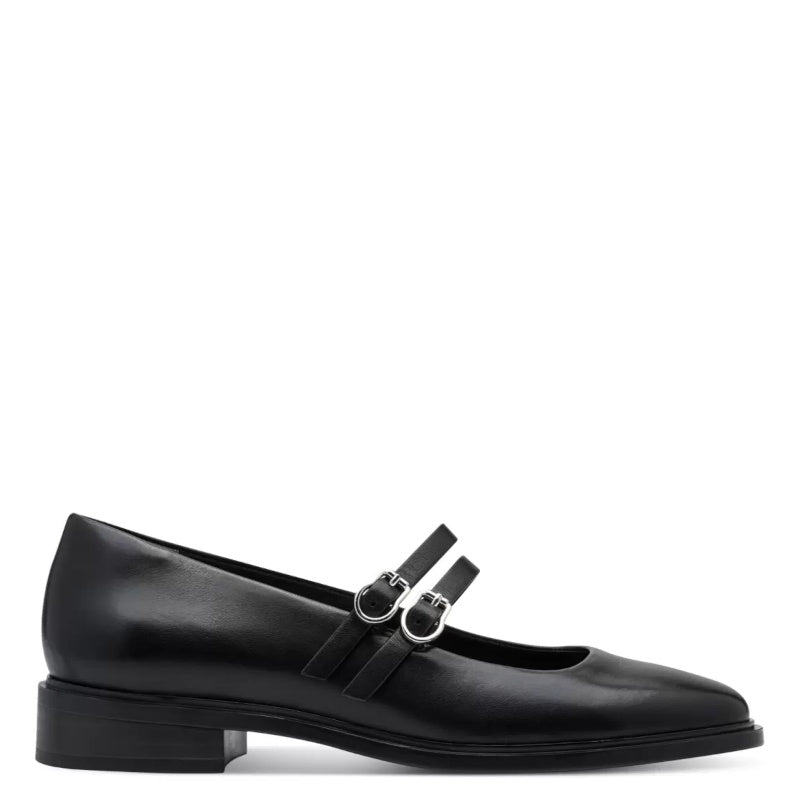 Tamaris 22131 Tulle Ballerina Dame Sort