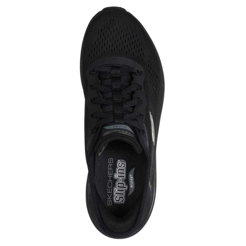 Skechers Slip-Ins: Arch fit 2.0 - Morning Mist Waterproof Sneaker Dame Sort