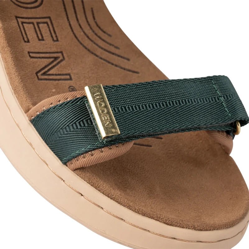 DEEP FORREST LINE SANDAL - Peti Sko - WODEN