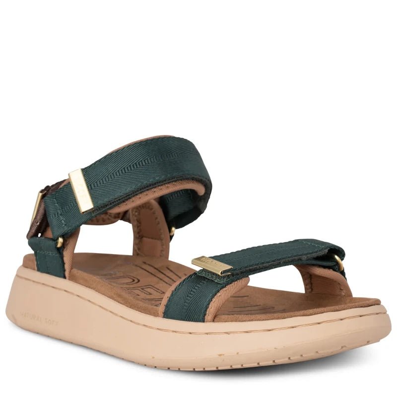 DEEP FORREST LINE SANDAL - Peti Sko - WODEN