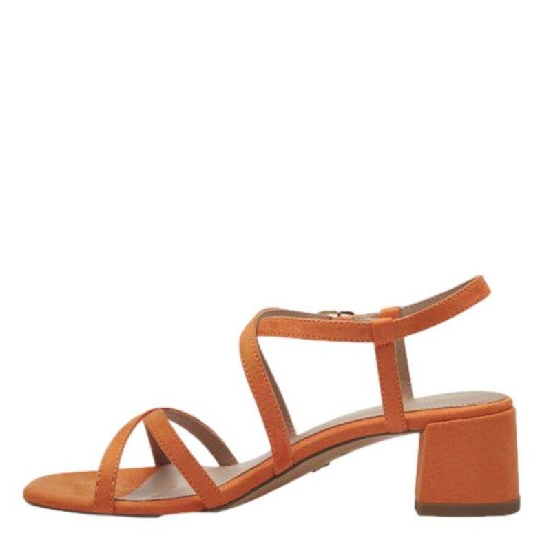 ORANGE SANDAL