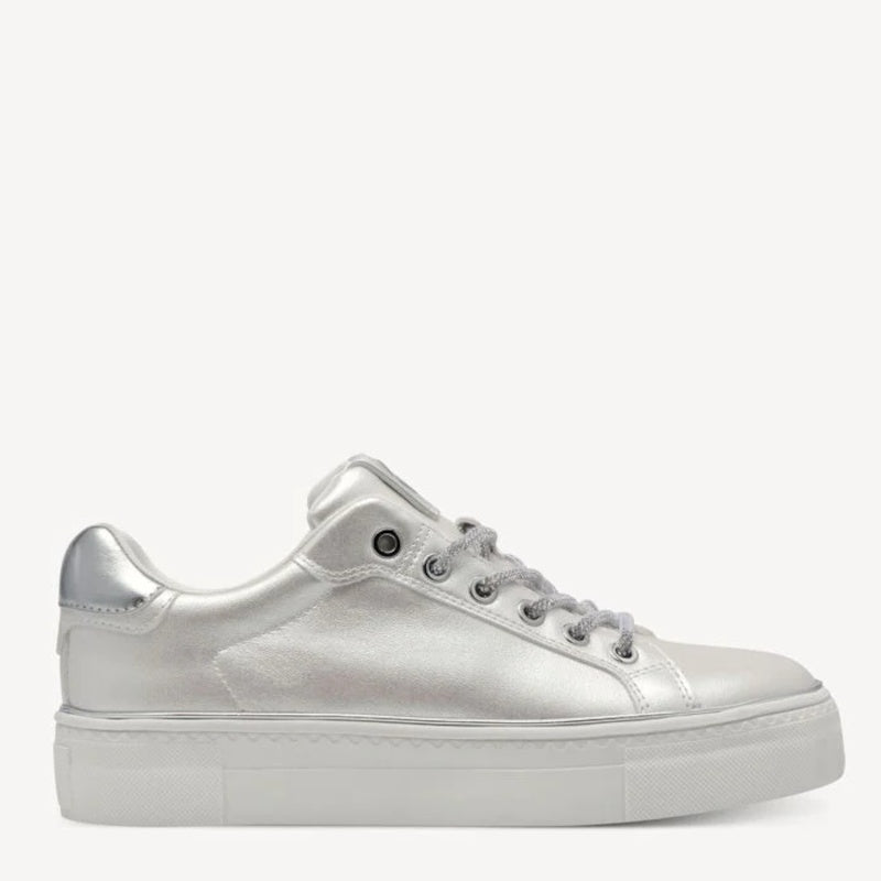 Tamaris 23751-101 Sneaker Dame Perlemor