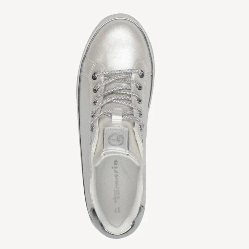 Tamaris 23751-101 Sneaker Dame Perlemor
