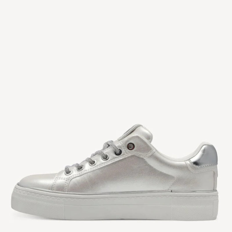 Tamaris 23751-101 Sneaker Dame Perlemor