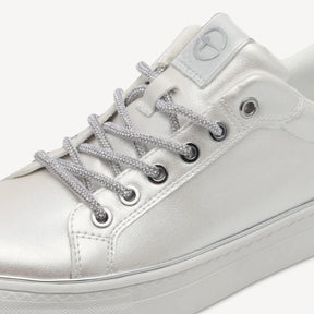 Tamaris 23751-101 Sneaker Dame Perlemor