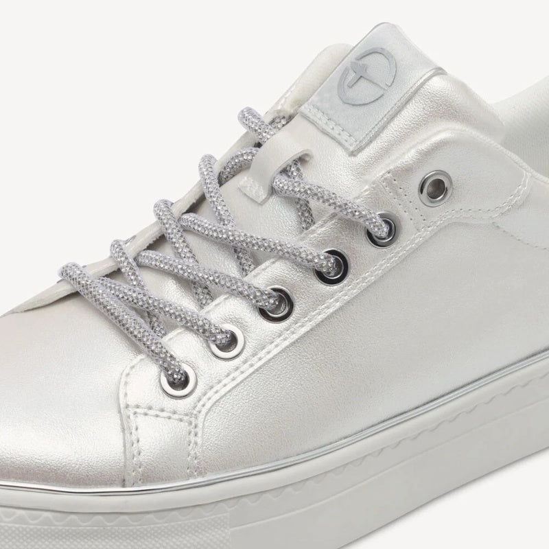 Tamaris 23751-101 Sneaker Dame Perlemor