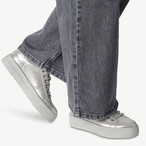 Tamaris 23751-101 Sneaker Dame Perlemor