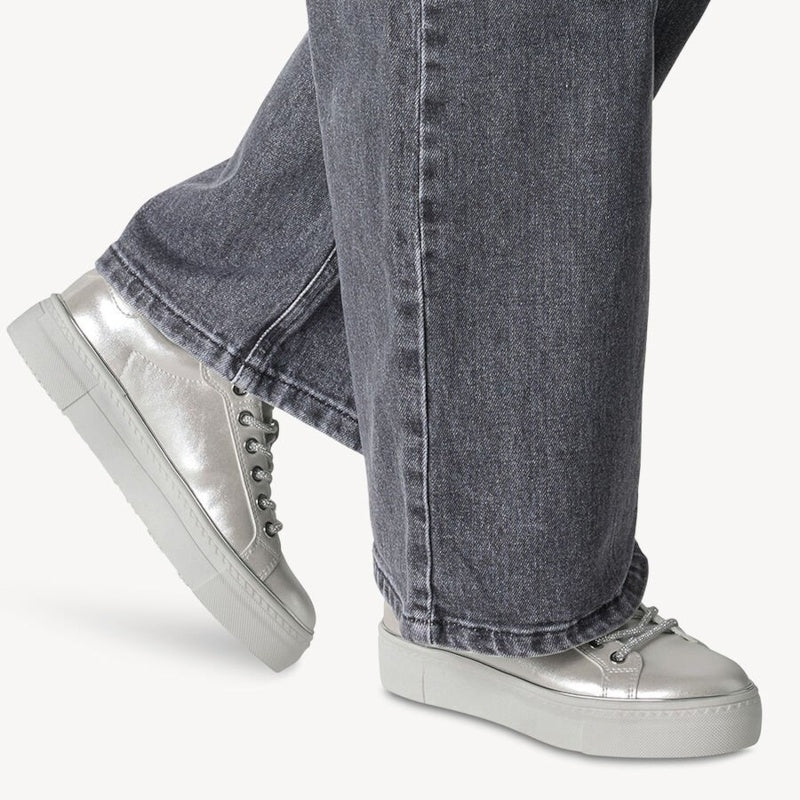 Tamaris 23751-101 Sneaker Dame Perlemor