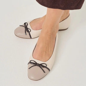 Tamaris 22137-430 Ballerina Dame Beige