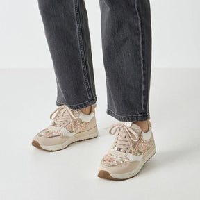 Tamaris 23732 Sneaker Dame Beige