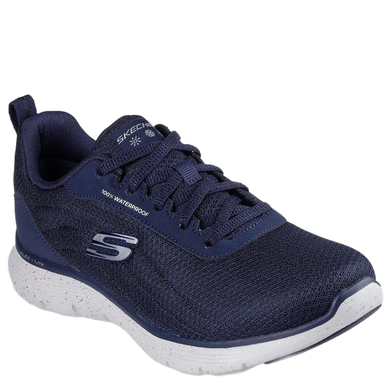 Skechers Flex Appeal 5.0 - Fresh Trek Sneaker Dame Blå