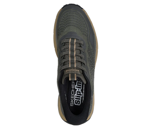 Skechers Slip-Ins: Switch Back - Welch Creek Waterproof Sneaker Herre Grøn