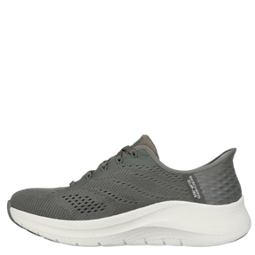 Skechers Slip-Ins: Arch Fit 2.0 - Morning Mist Waterproof Sneaker Dame Grøn