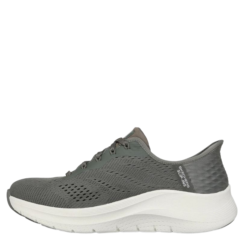 Skechers Slip-Ins: Arch Fit 2.0 - Morning Mist Waterproof Sneaker Dame Grøn