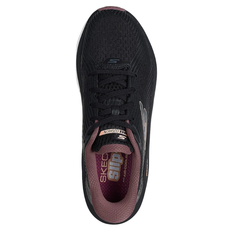 Skechers Slip-ins: Max Run Echoridge Sneaker Dame Sort