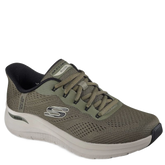 Skechers Slip-ins: Arch Fit 2.0 - Lestur sneaker herre grøn