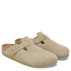 FADED KHAKI BOSTON - NORMAL - Peti Sko - BIRKENSTOCK