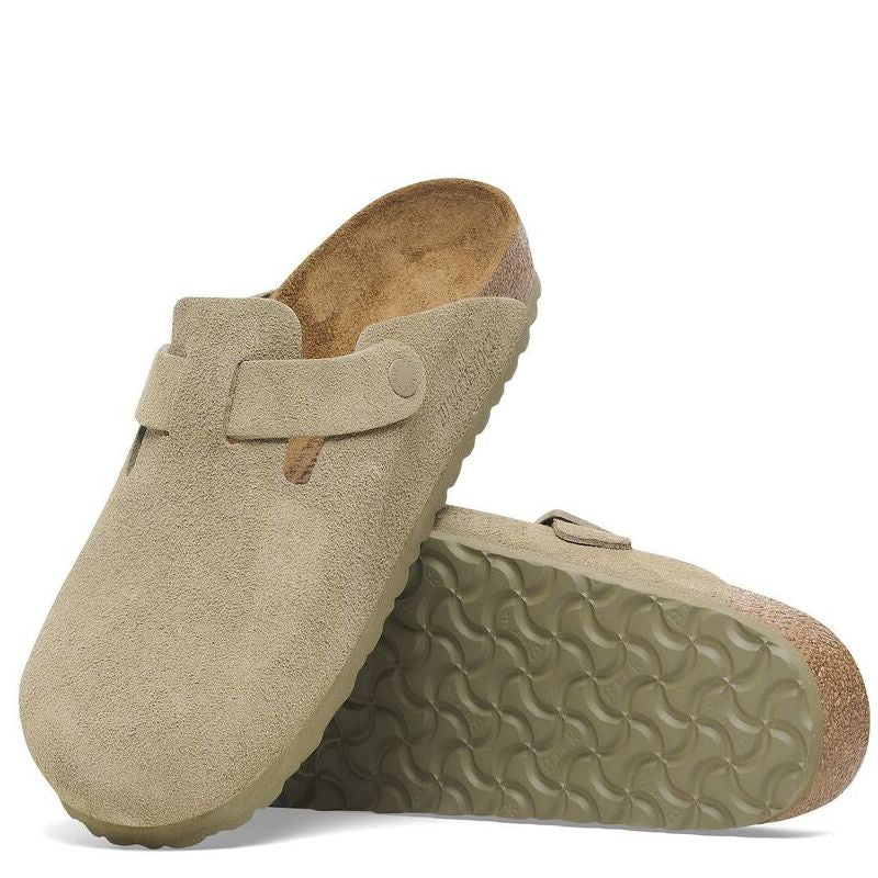 FADED KHAKI BOSTON - SMAL - Peti Sko - BIRKENSTOCK