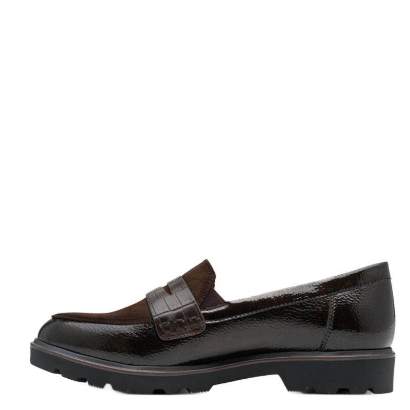 Tamaris 24312 loafer dame brun