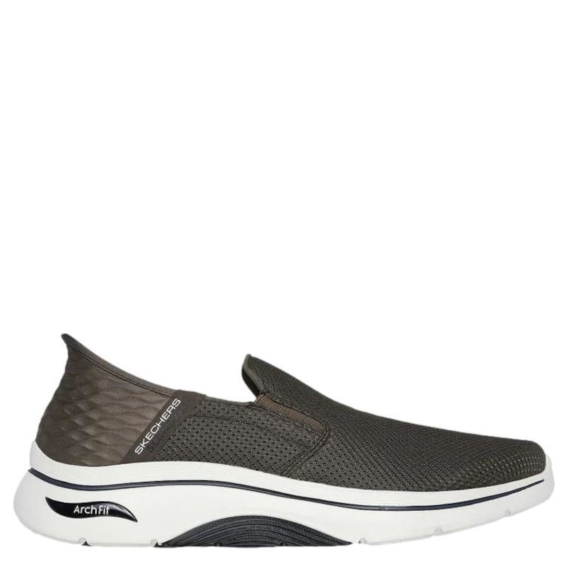 GRØN SLIP - INS: GO WALK ARCH FIT 2.0 - HANDS FREE - Peti Sko - SKECHERS