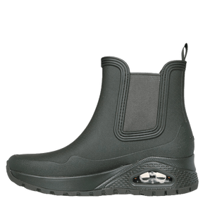 GRØN UNO RUGGED - DANCING N THE RAIN GUMMISTØVLE - Peti Sko - SKECHERS