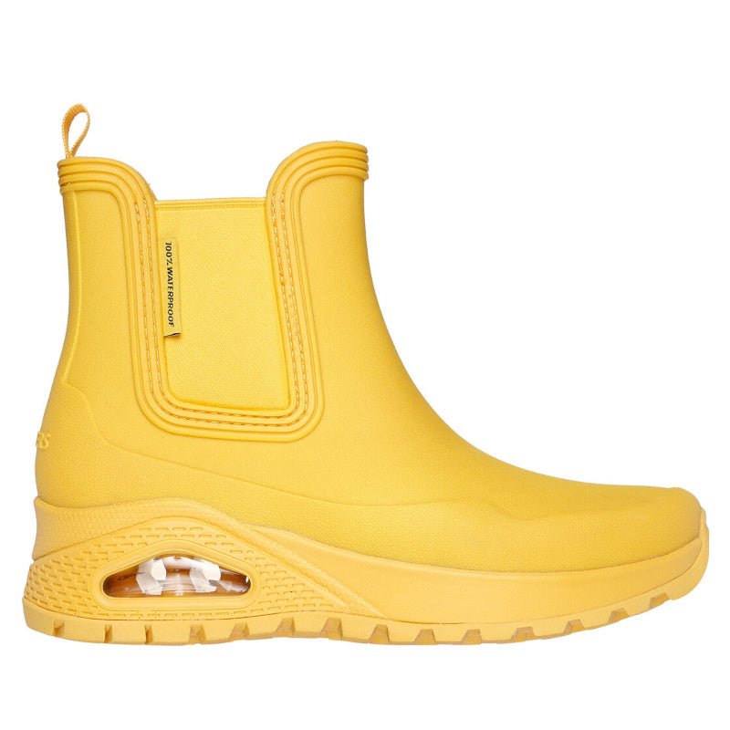 GUL UNO RUGGED - DANCING N THE RAIN GUMMISTØVLE - Peti Sko - SKECHERS