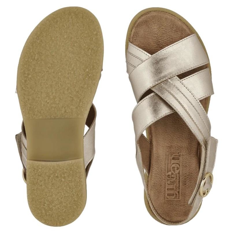 GULD CAROLINE CECE SANDAL - Peti Sko - GREEN COMFORT