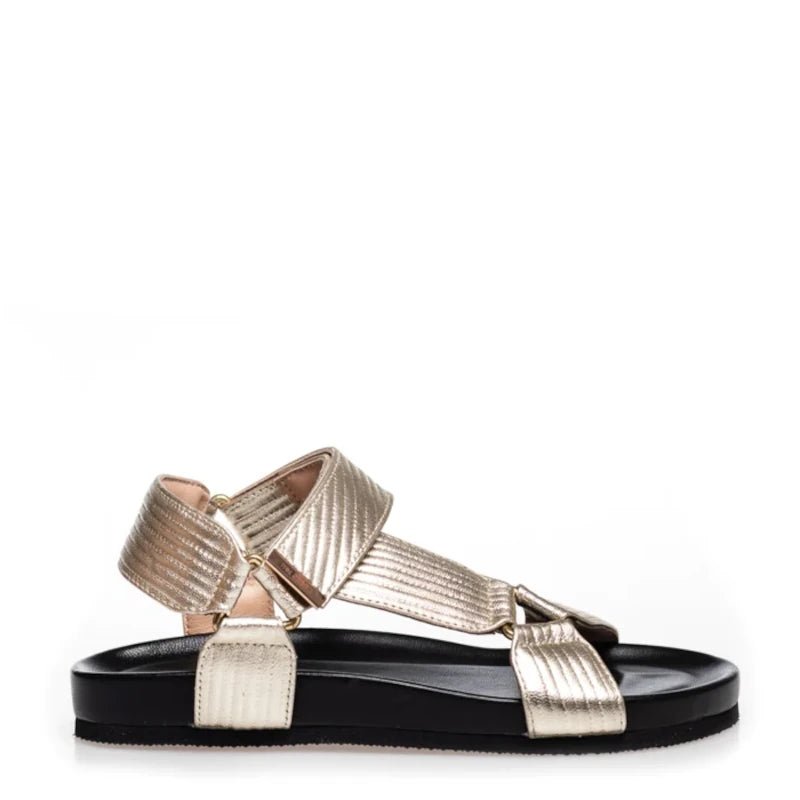 GULD CARRIE SANDAL - Peti Sko - COPENHAGEN SHOES