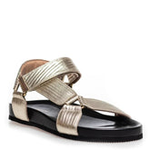 GULD CARRIE SANDAL - Peti Sko - COPENHAGEN SHOES