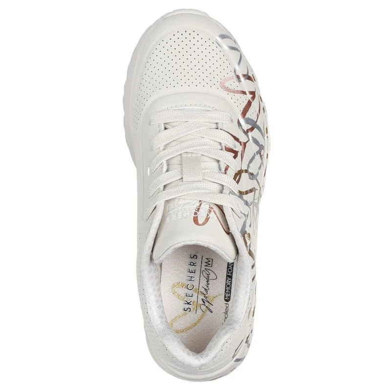 HVID UNO LITE METALLIC LOVE - Peti Sko - SKECHERS