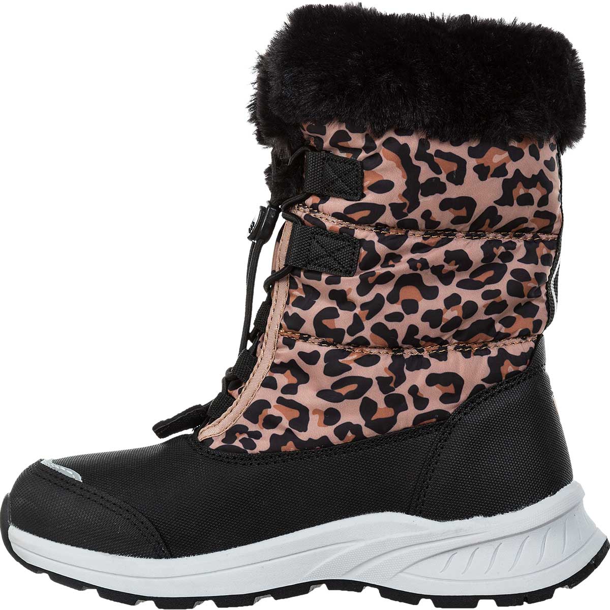 Zigzag Wesend vinterstøvle Børn Leopard