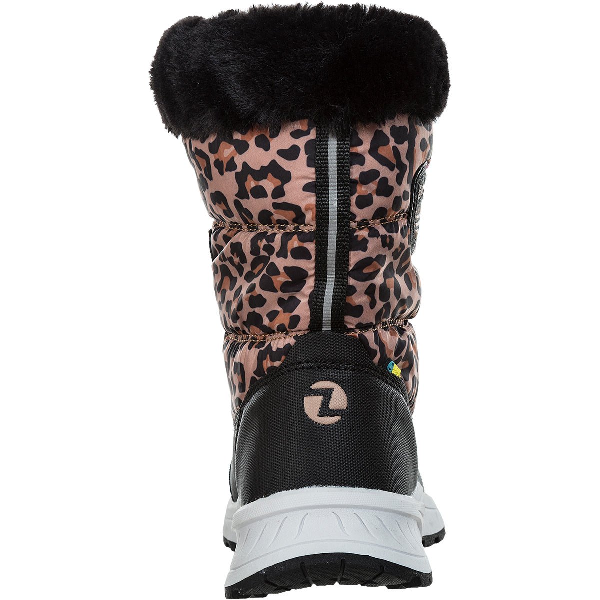 Zigzag Wesend vinterstøvle Børn Leopard