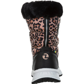 Zigzag Wesend vinterstøvle Børn Leopard