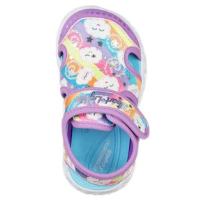 LILLA HEART LIGHTS SANDALS - CUTIE CLOUDS - Peti Sko - SKECHERS