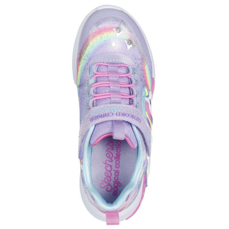 LILLA S - LIGHTS: UNICORN CHASER BLINKESKO - Peti Sko - SKECHERS