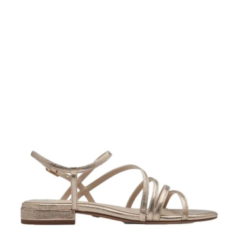 METALLIC SANDAL - Peti Sko - TAMARIS