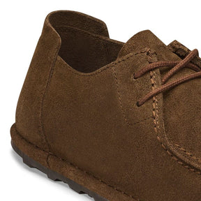 Birkenstock Utti Lace Suede Carafe Dame Sko Brun (Smal)