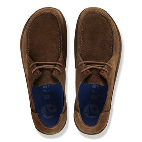Birkenstock Utti Lace Suede Carafe Dame Sko Brun (Smal)