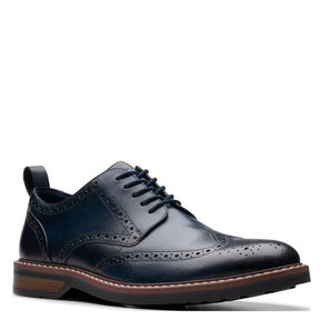 NAVY ALDWIN LIMIT G - Peti Sko - CLARKS