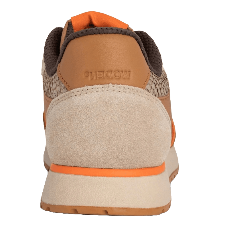 ORANGE RONJA SNEAKER - Peti Sko - WODEN