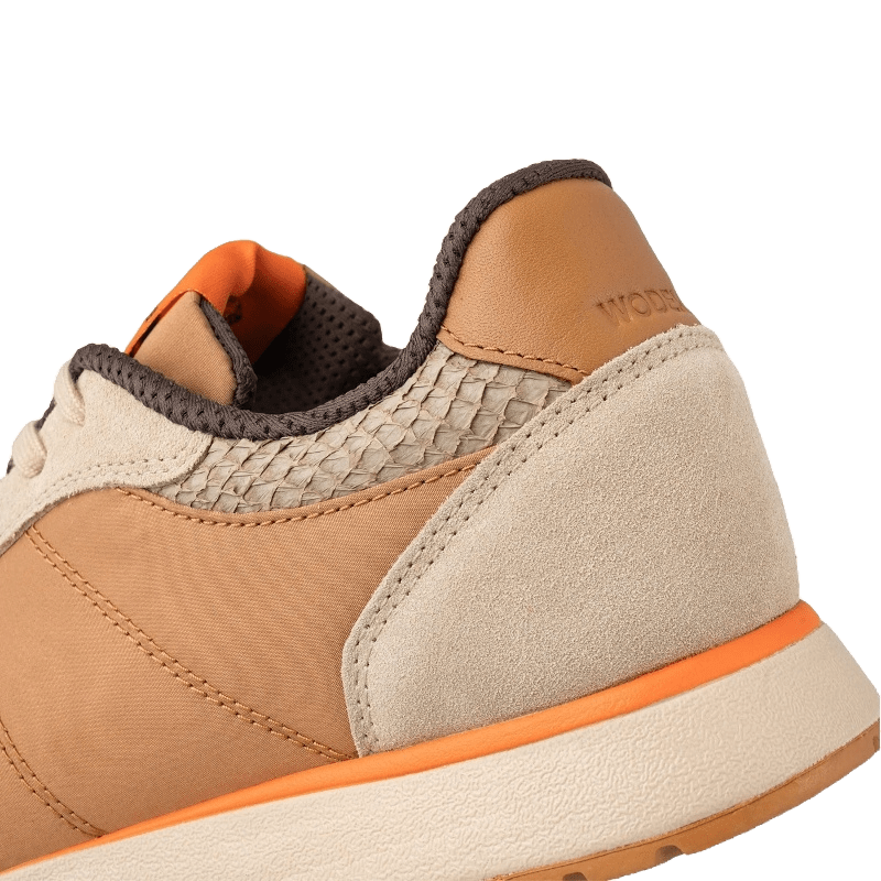 ORANGE RONJA SNEAKER - Peti Sko - WODEN