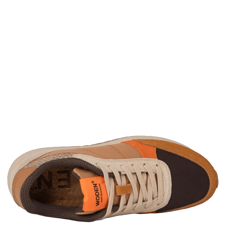 ORANGE RONJA SNEAKER - Peti Sko - WODEN