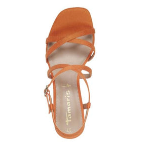 ORANGE SANDAL - Peti Sko - TAMARIS